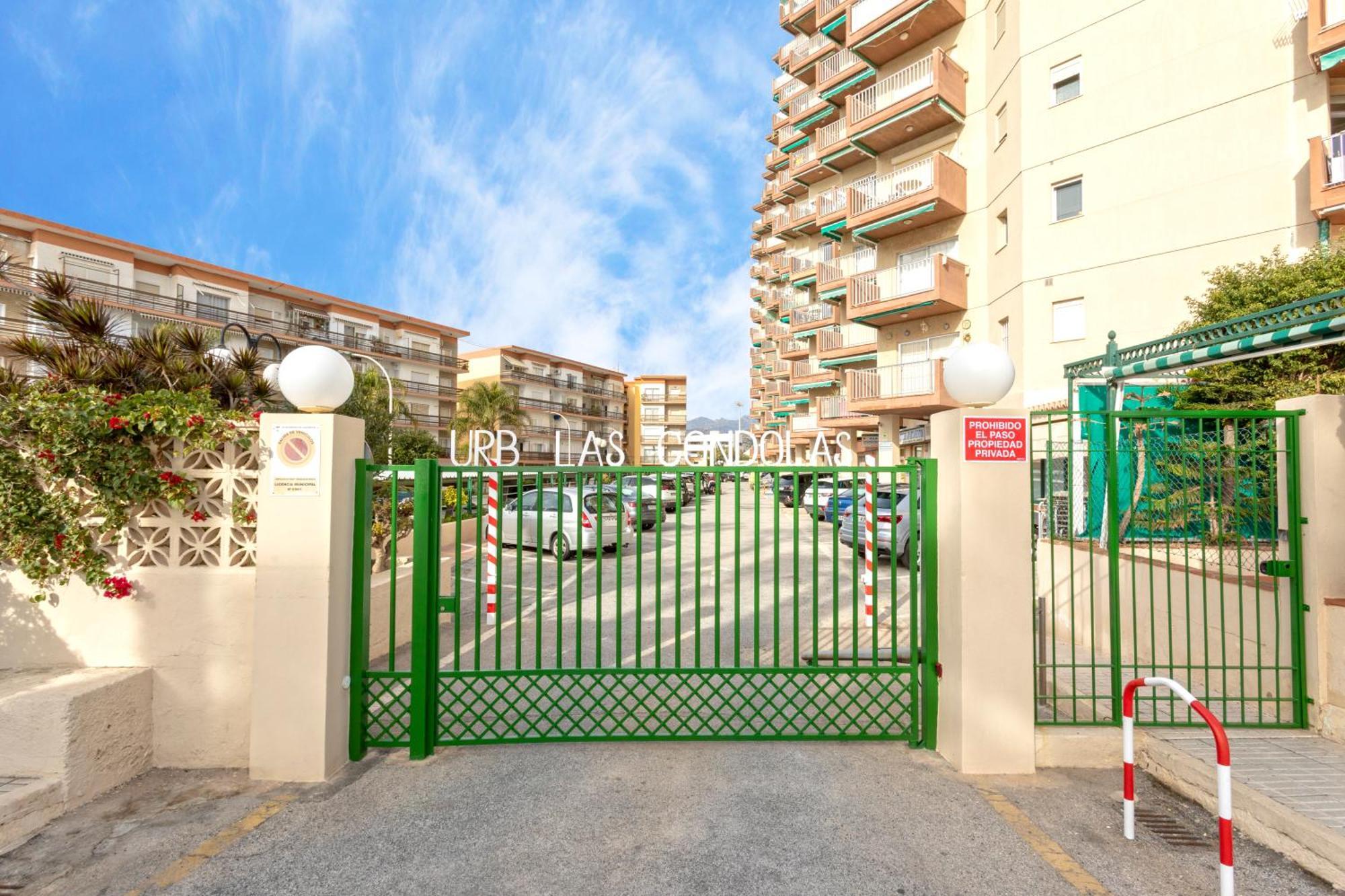 1003 - Seafront Apartment On El Paseo - Air Conditionning - Wi-Fi - Smart Tv Almuñécar Exterior foto