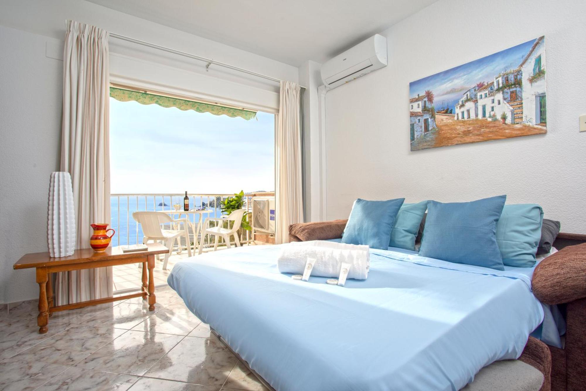 1003 - Seafront Apartment On El Paseo - Air Conditionning - Wi-Fi - Smart Tv Almuñécar Exterior foto